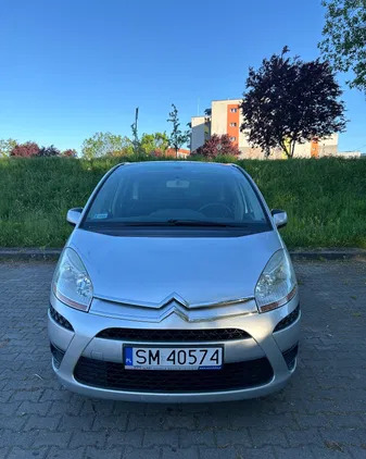 mysłowice Citroen C4 Picasso cena 18900 przebieg: 100242, rok produkcji 2008 z Mysłowice